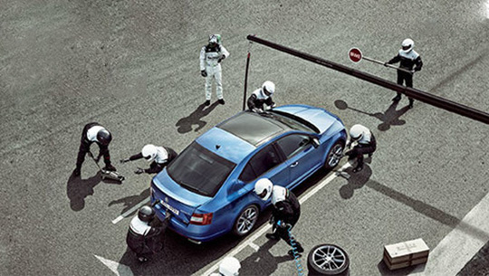 Pre-revisione ŠKODA Service