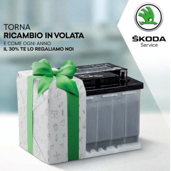 Ricambi in volata