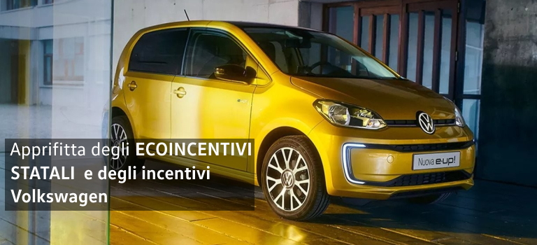 Ecoincentivi Statali e Incentivi Volkswagen