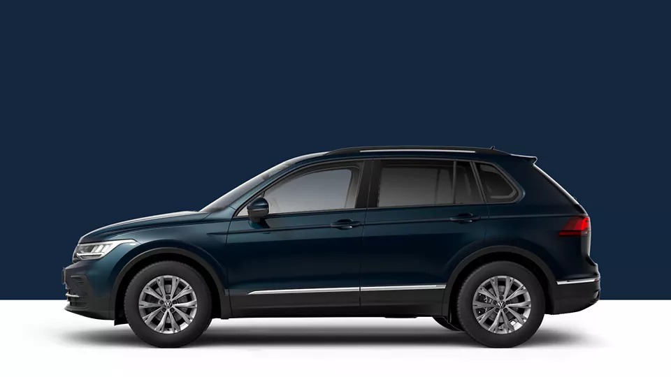 Nuova Tiguan 