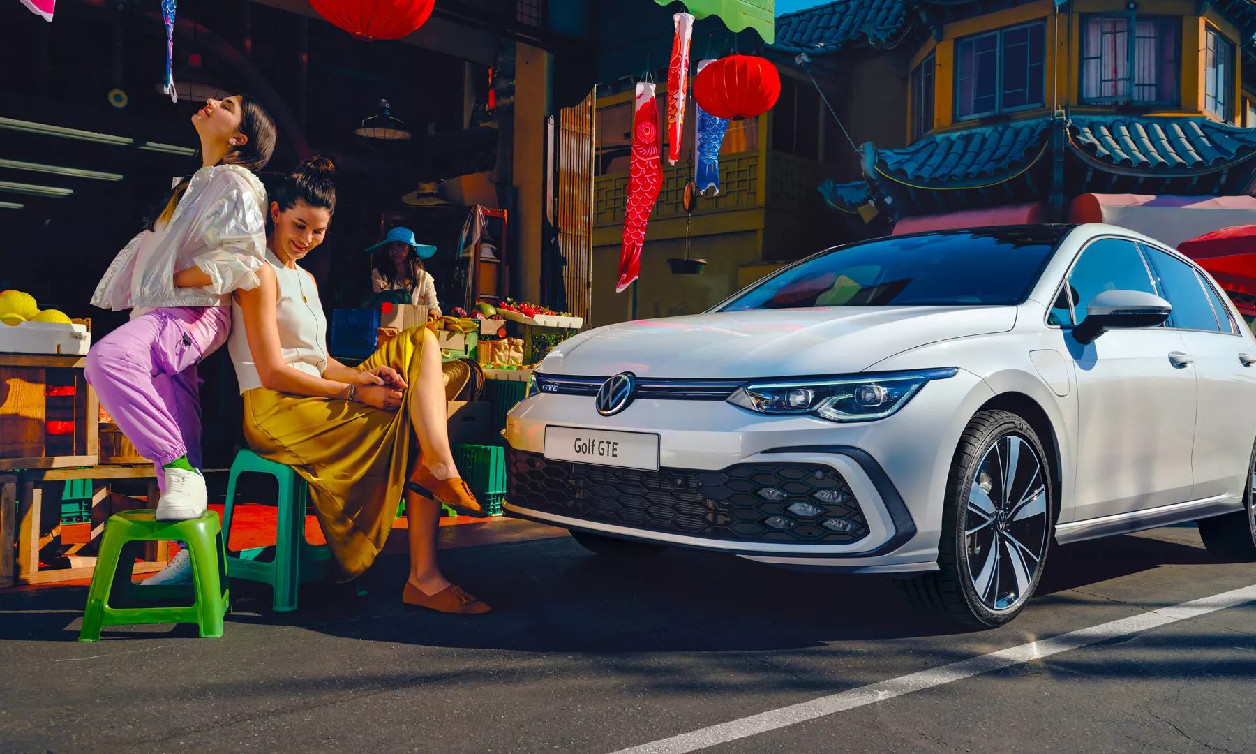 Piacere di guida di serie: Golf 8 GTE eroga una potenza massima di 245 CV, un valore impressionante raggiunto grazie all’efficiente tecnologia ibrida Plug-In.