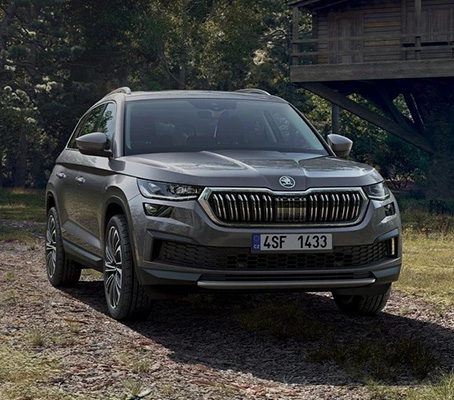 NUOVO SKODA KODIAQ