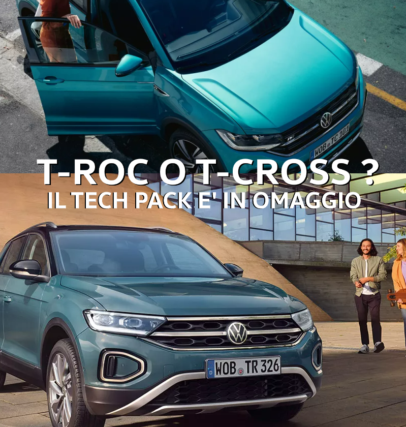 T-ROC O T-CROSS