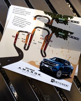 PRESENTAZIONE NUOVO VOLKSWAGEN AMAROK