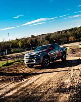 PRESENTAZIONE NUOVO VOLKSWAGEN AMAROK