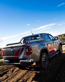PRESENTAZIONE NUOVO VOLKSWAGEN AMAROK