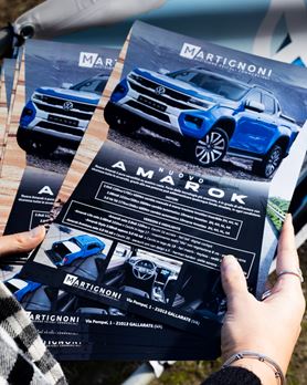 PRESENTAZIONE NUOVO VOLKSWAGEN AMAROK