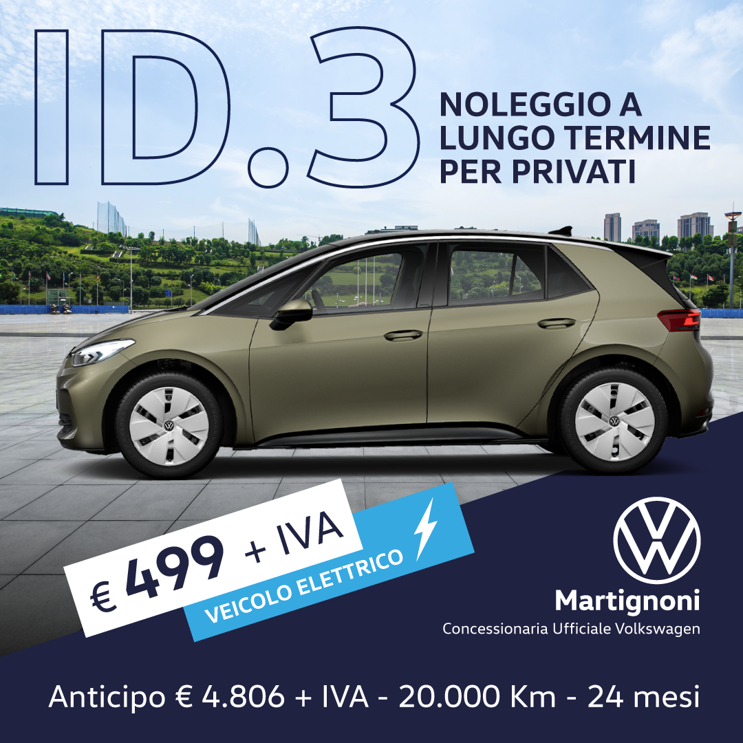 Noleggio ID.3