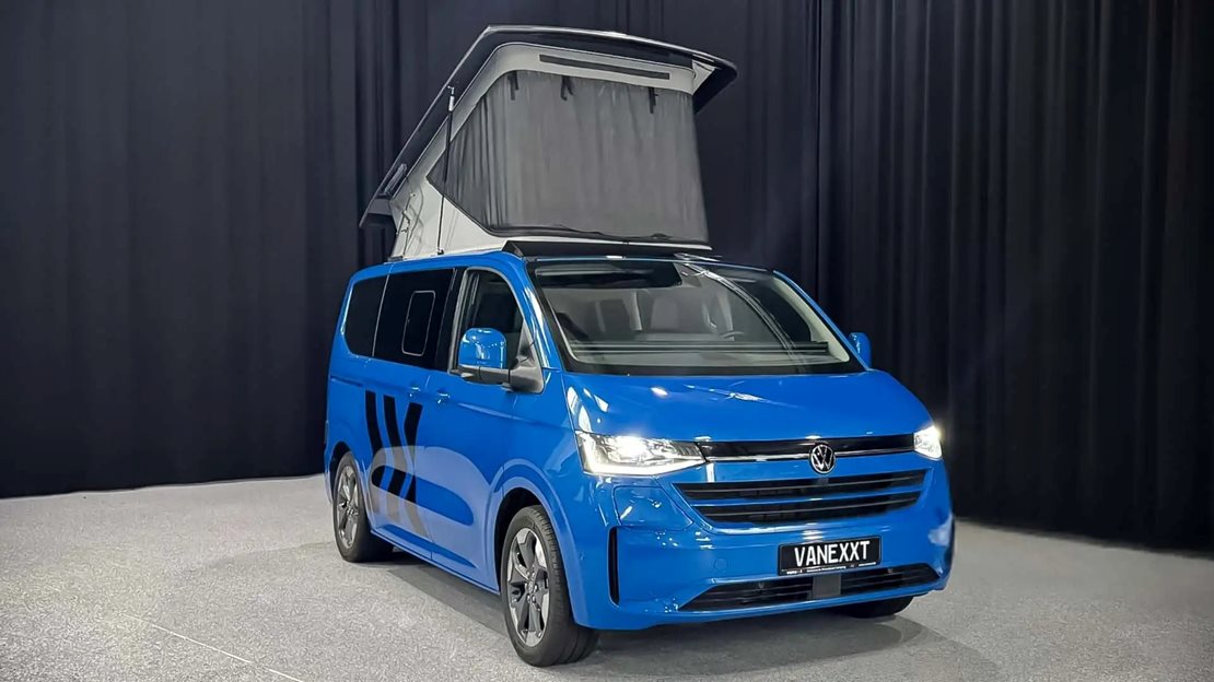 Volkswagen Caravelle: la soluzione di Vanexxt per il tempo libero