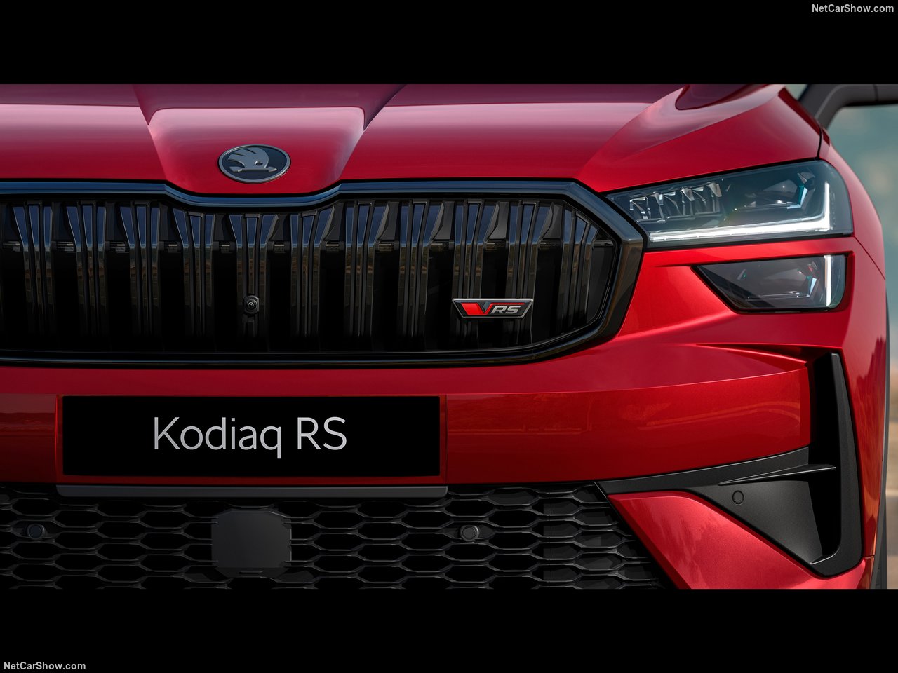 Skoda kodiaq RS
