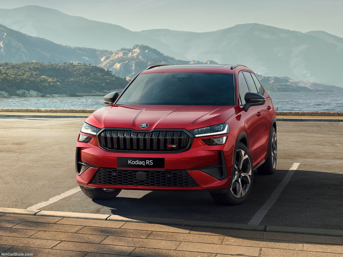 Skoda Kodiaq RS: il SUV sportivo che unisce potenza, spazio e tecnologia