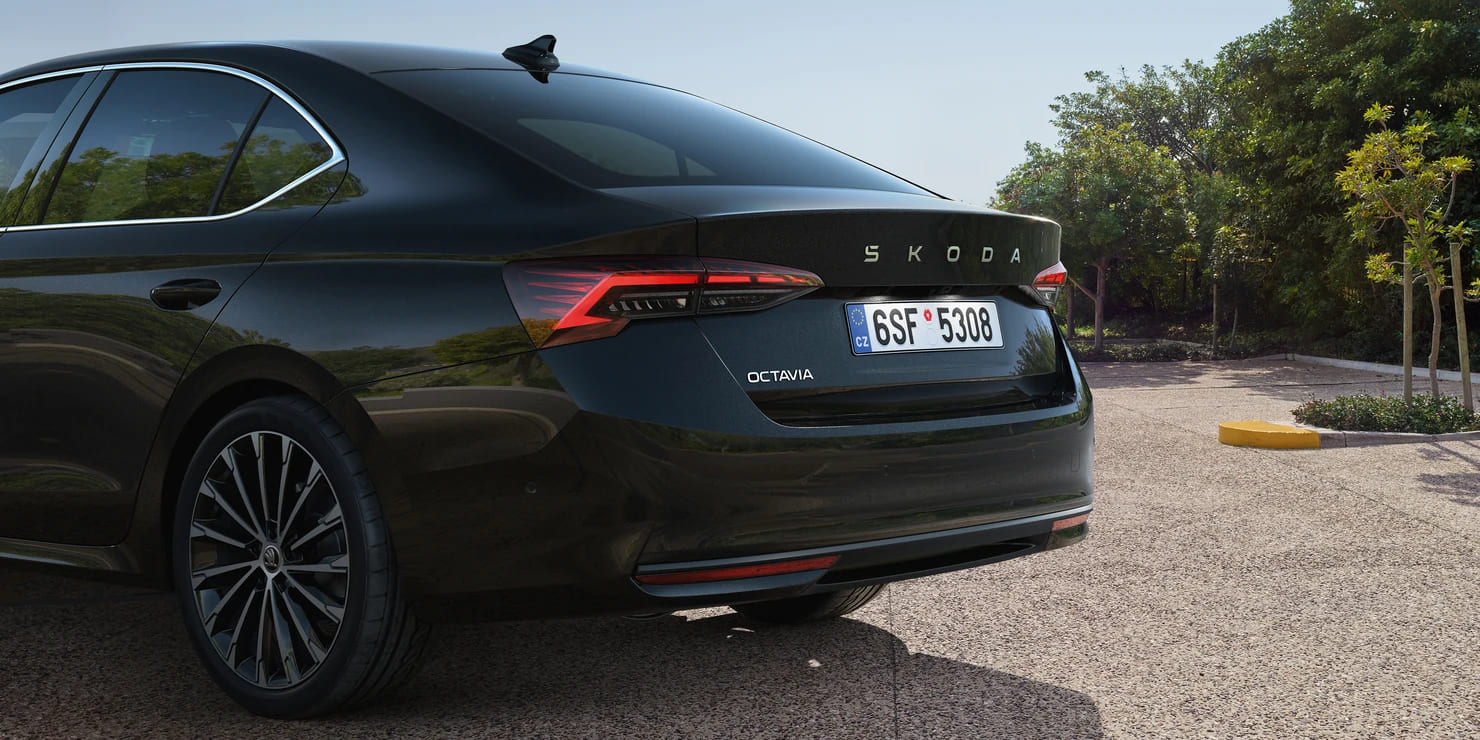Skoda Octavia RS