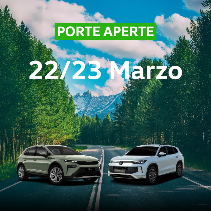 Porte Aperte 22/23 MARZO