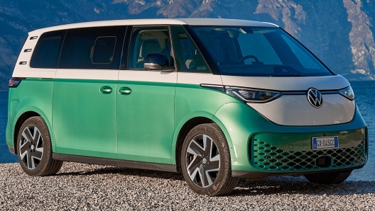 Volkswagen ID. Buzz anteriore