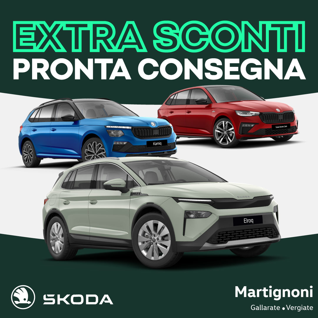 Pronta Consegna Extra Sconti