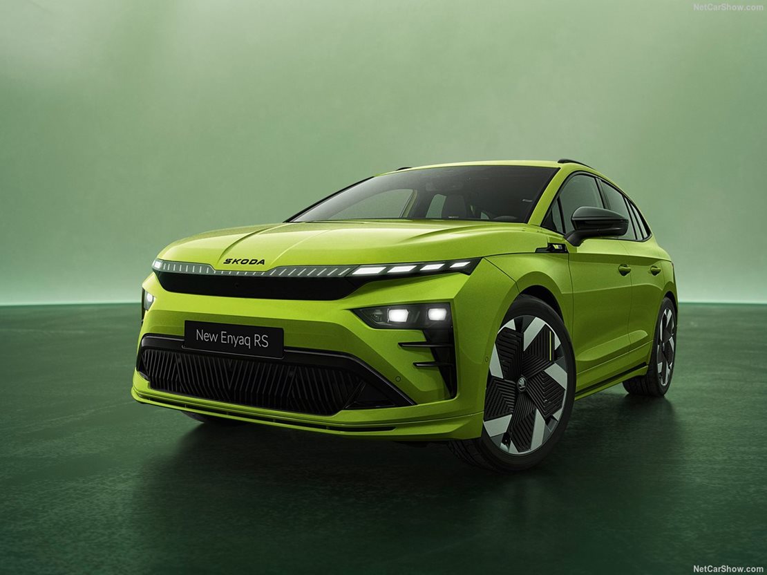 Skoda Enyaq RS: il nuovo SUV elettrico sportivo con 340 CV