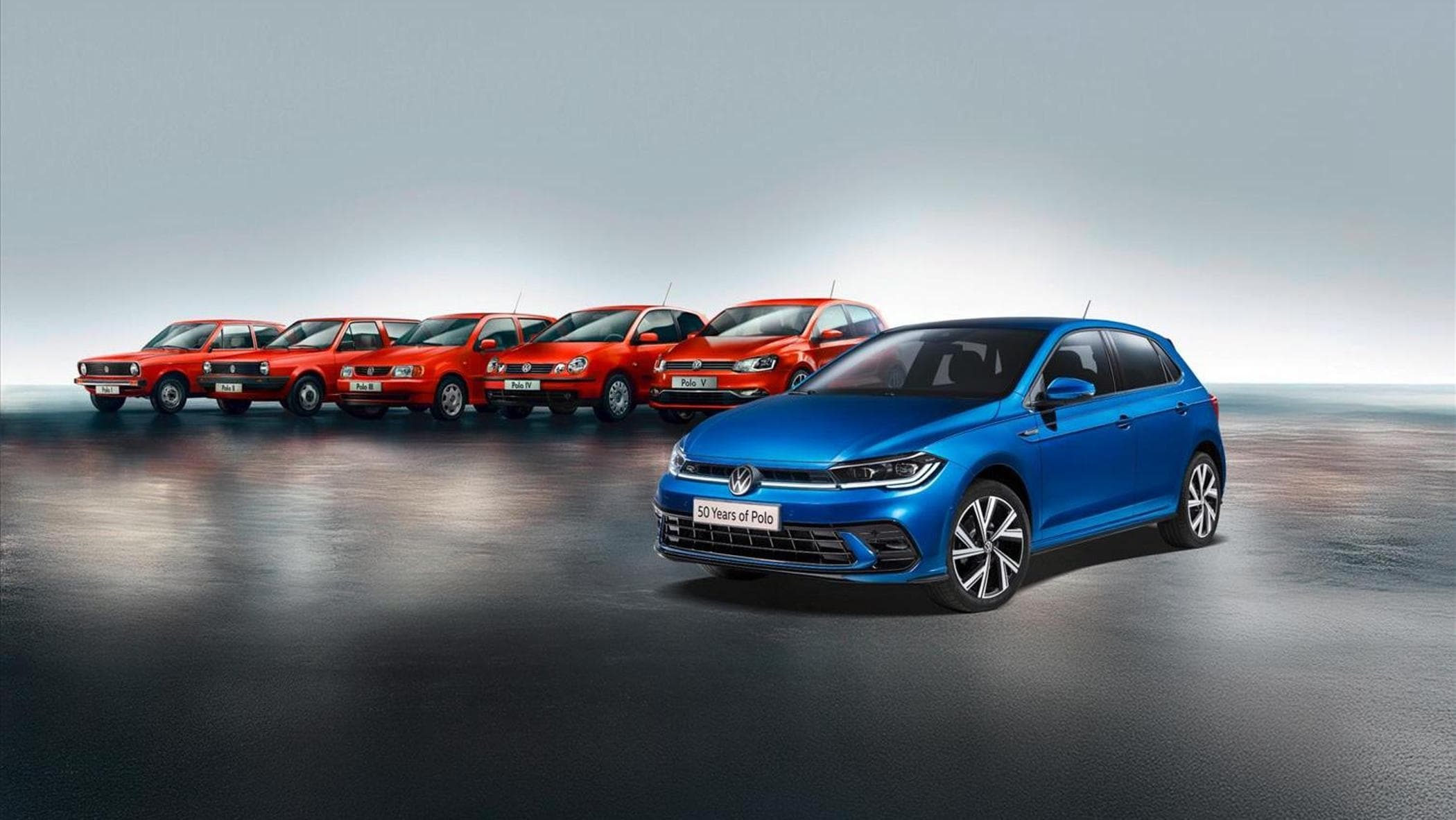 Volkswagen Polo: 50 anni di storia