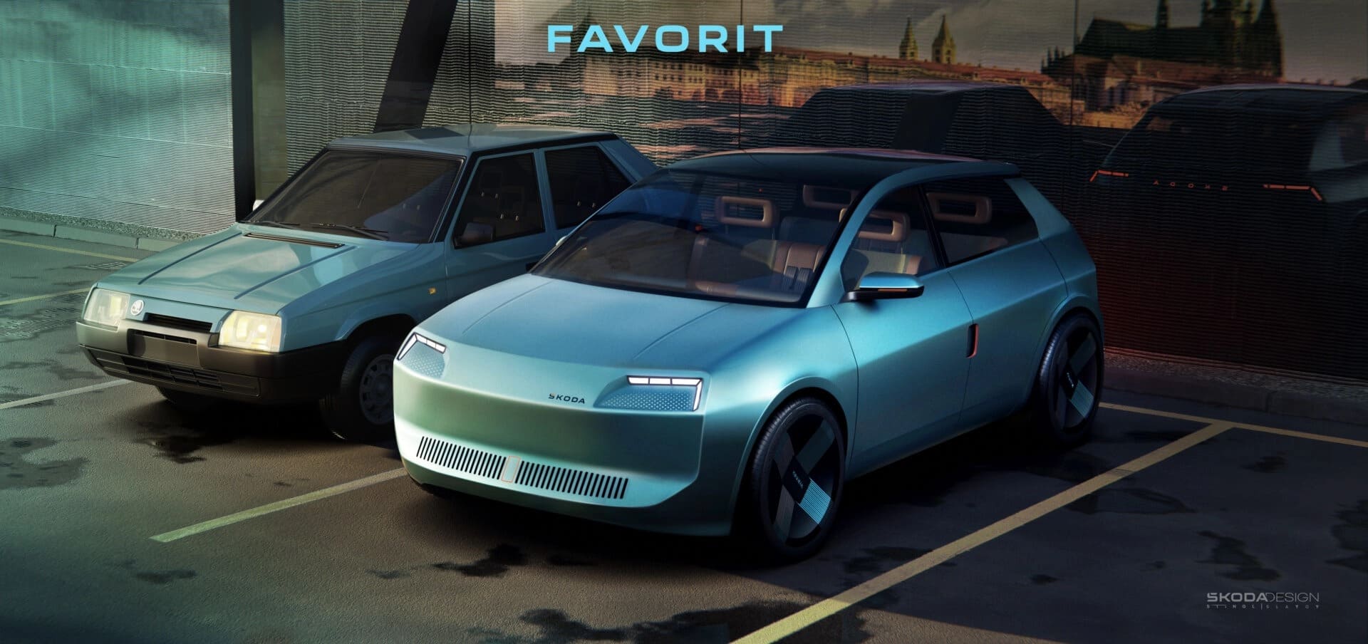 Il ritorno della Skoda Favorit: un'icona reinterpretata in chiave moderna