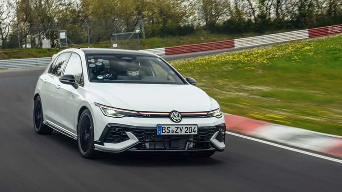 Volkswagen Golf GTI Edition 50: la più veloce di sempre al Nürburgring