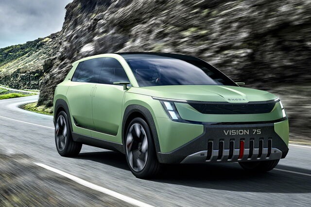 Skoda Octavia 2029: rivoluzione elettrica e continuità termica