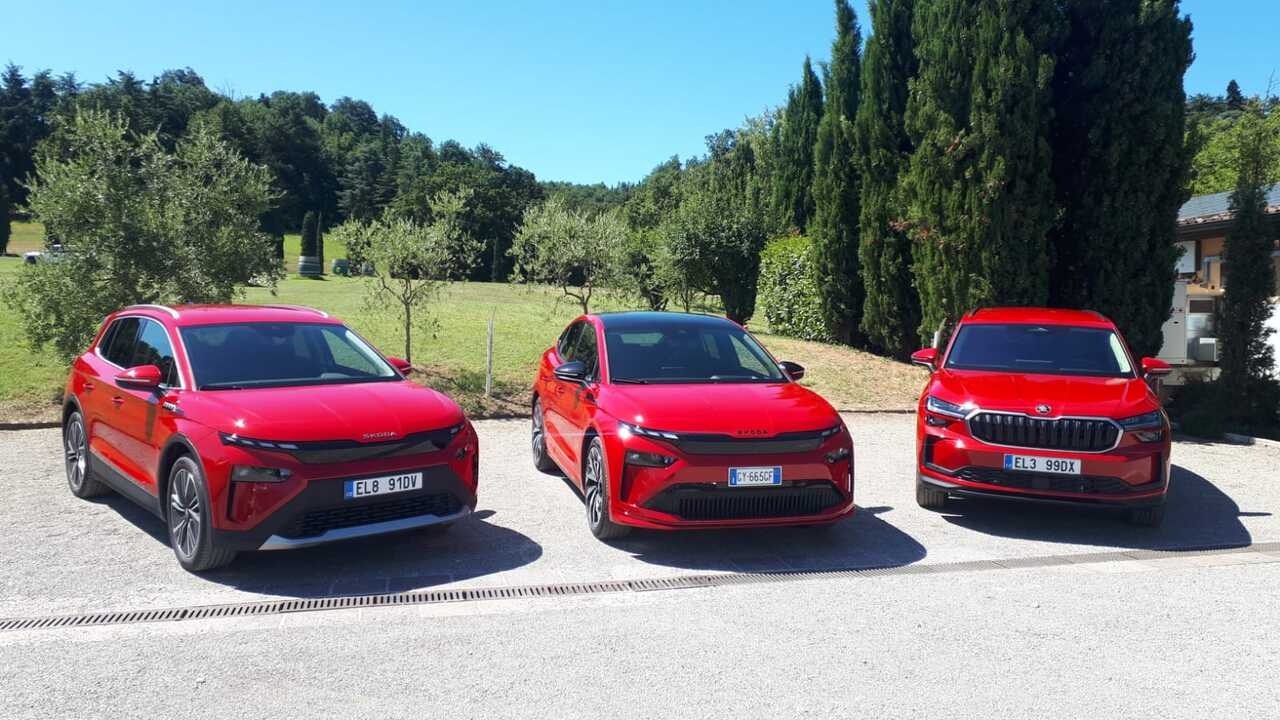 Gamma elettrificata Skoda: il futuro della mobilità inizia oggi